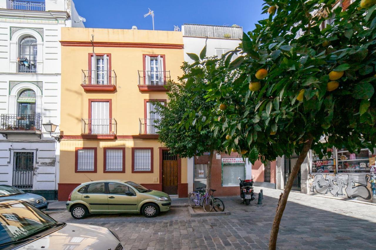 AlohaMundi Cruz Verde Sevilla Exterior foto